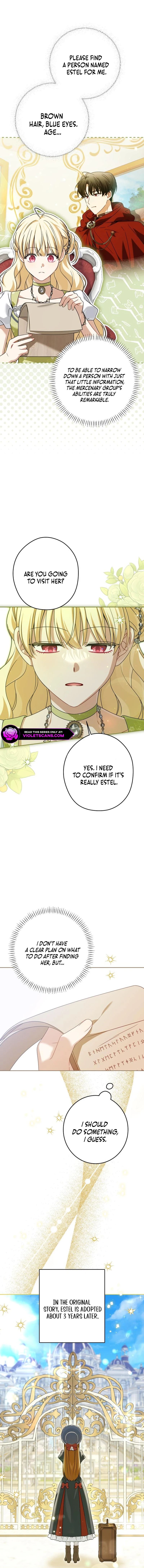 My Villainous Family Won't Let Me Be Chapter 58 page 7