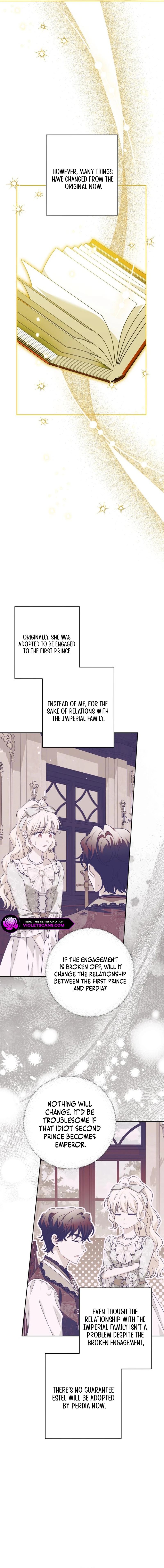 My Villainous Family Won't Let Me Be Chapter 58 page 8