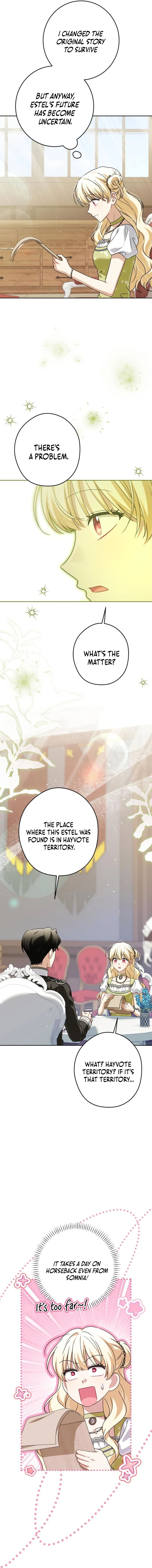 My Villainous Family Won't Let Me Be Chapter 58 page 9