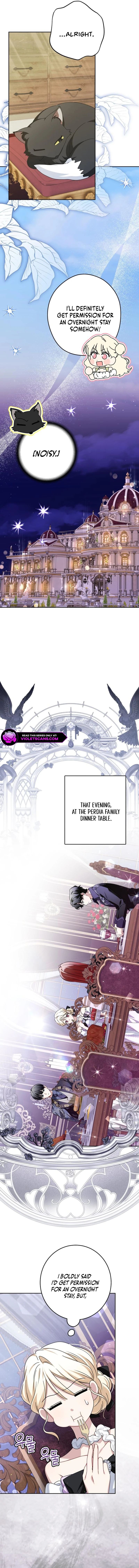 My Villainous Family Won't Let Me Be Chapter 58 page 11