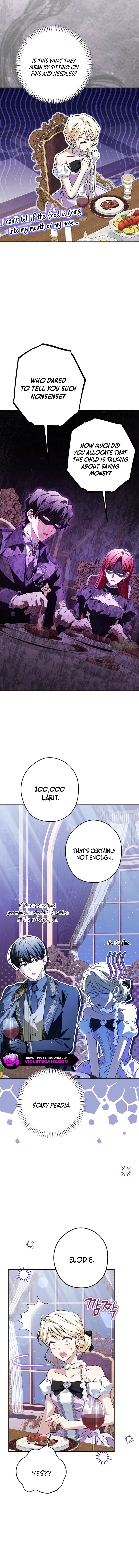 My Villainous Family Won't Let Me Be Chapter 58 page 12