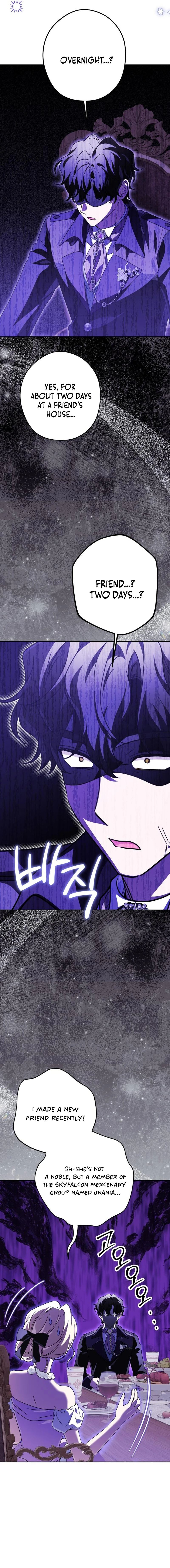 My Villainous Family Won't Let Me Be Chapter 58 page 14