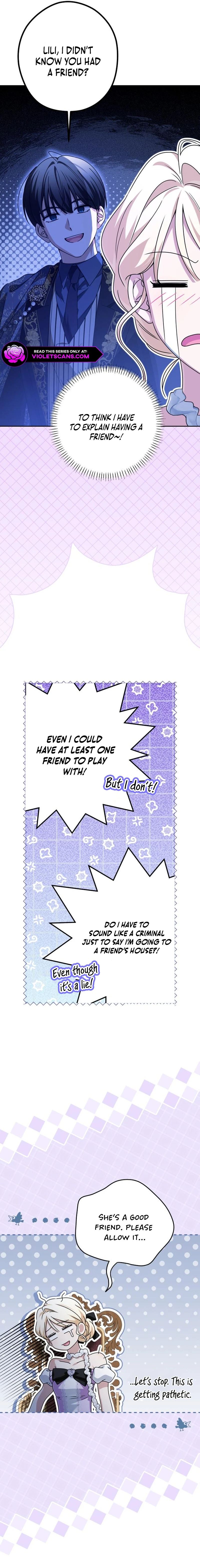 My Villainous Family Won't Let Me Be Chapter 58 page 15