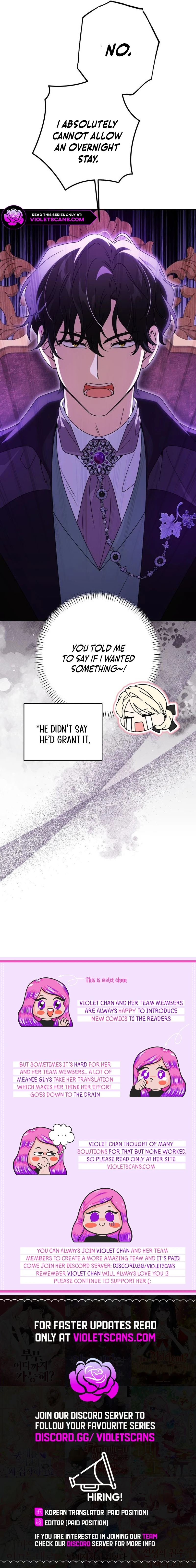 My Villainous Family Won't Let Me Be Chapter 58 page 16