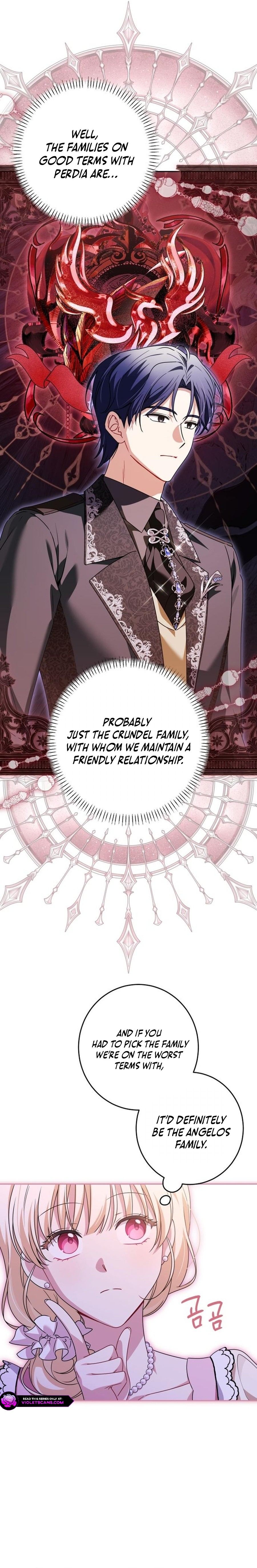 My Villainous Family Won't Let Me Be Chapter 65 page 2