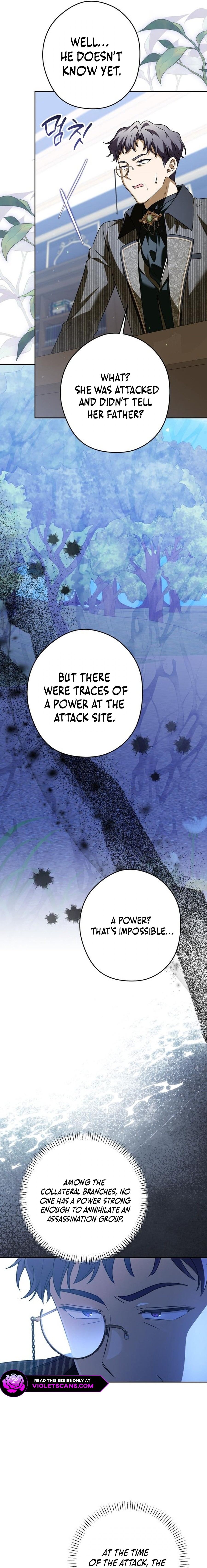 My Villainous Family Won't Let Me Be Chapter 65 page 13