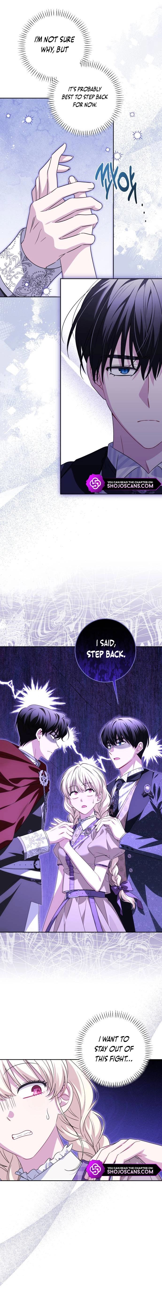 My Villainous Family Won't Let Me Be Chapter 38 page 3