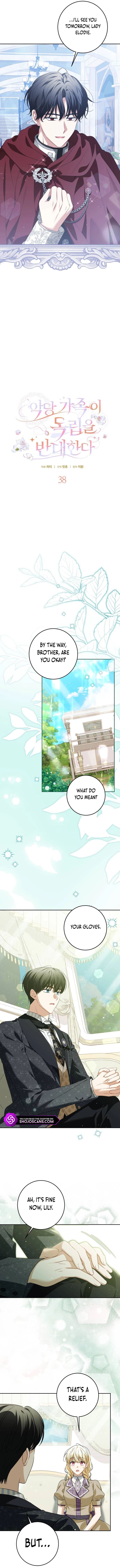 My Villainous Family Won't Let Me Be Chapter 38 page 5