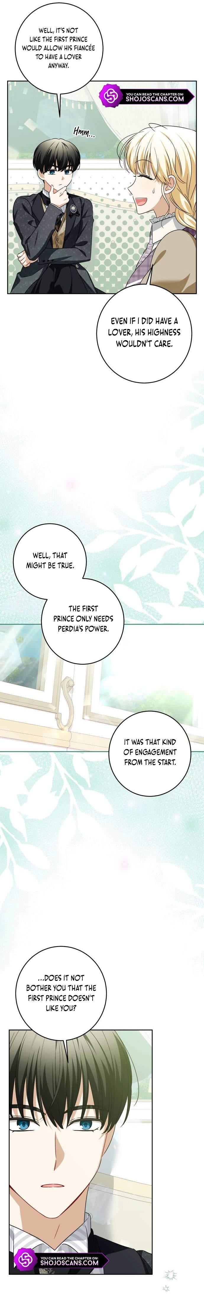 My Villainous Family Won't Let Me Be Chapter 38 page 7