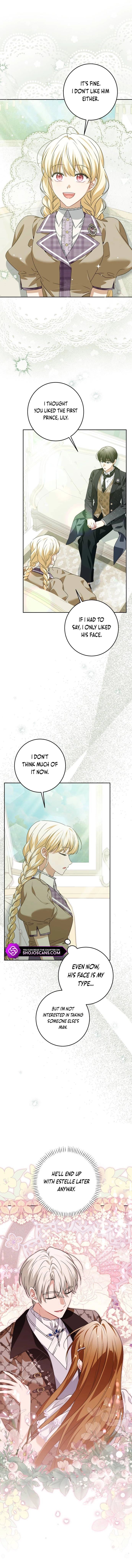 My Villainous Family Won't Let Me Be Chapter 38 page 8