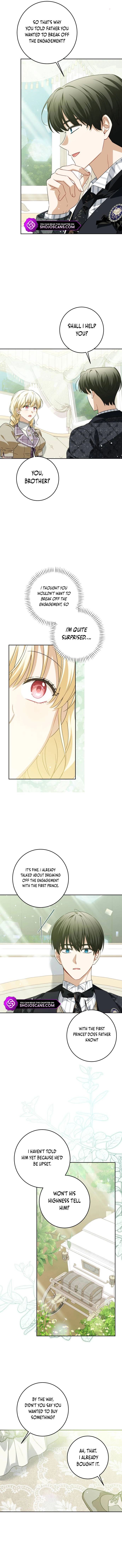 My Villainous Family Won't Let Me Be Chapter 38 page 9