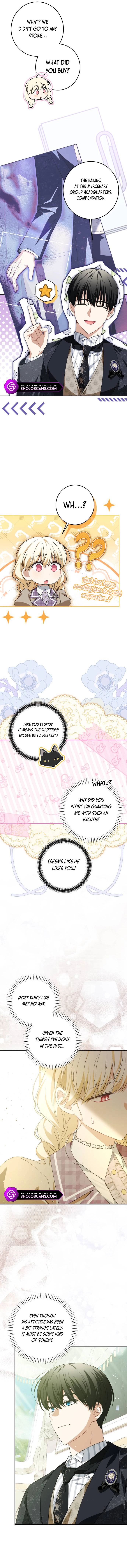 My Villainous Family Won't Let Me Be Chapter 38 page 10