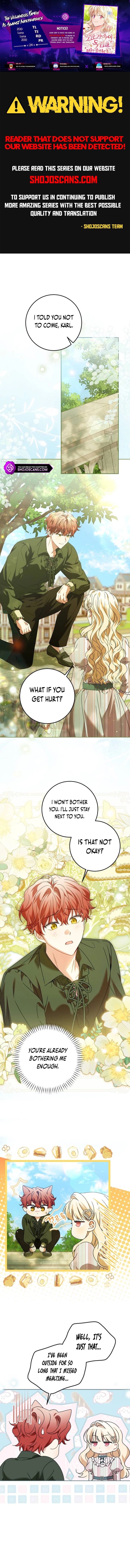 My Villainous Family Won't Let Me Be Chapter 24 page 1