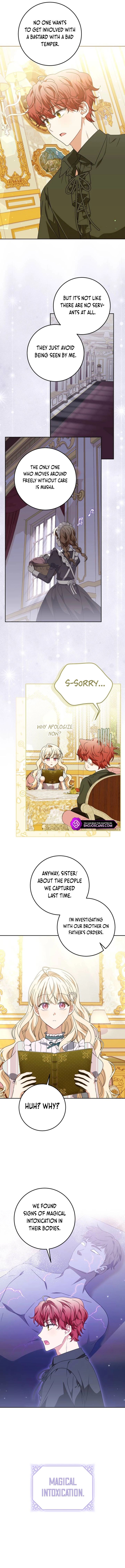 My Villainous Family Won't Let Me Be Chapter 24 page 4