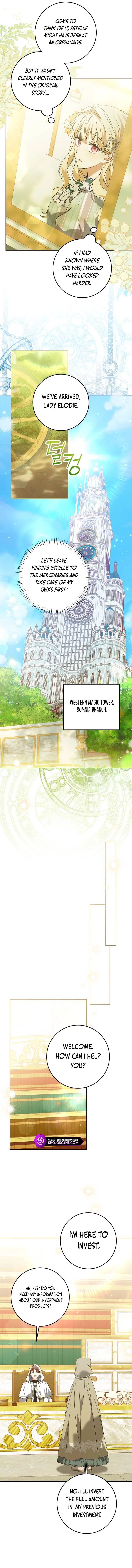 My Villainous Family Won't Let Me Be Chapter 24 page 9