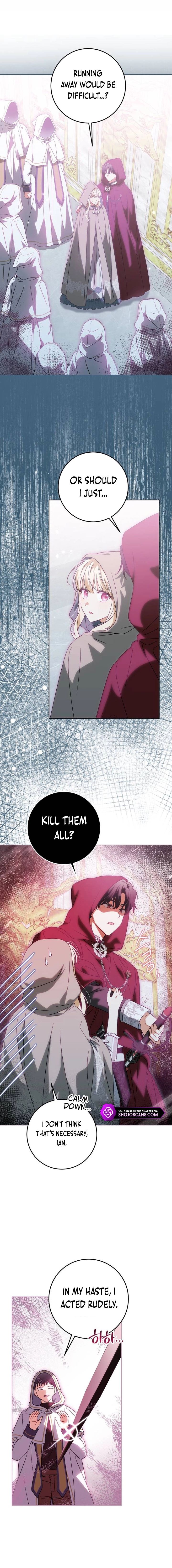 My Villainous Family Won't Let Me Be Chapter 24 page 13