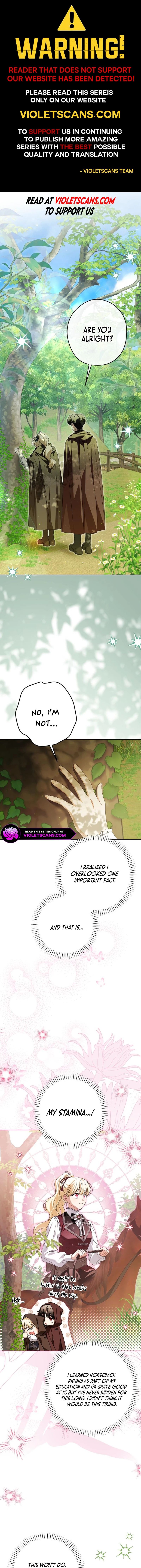 My Villainous Family Won't Let Me Be Chapter 60 page 1