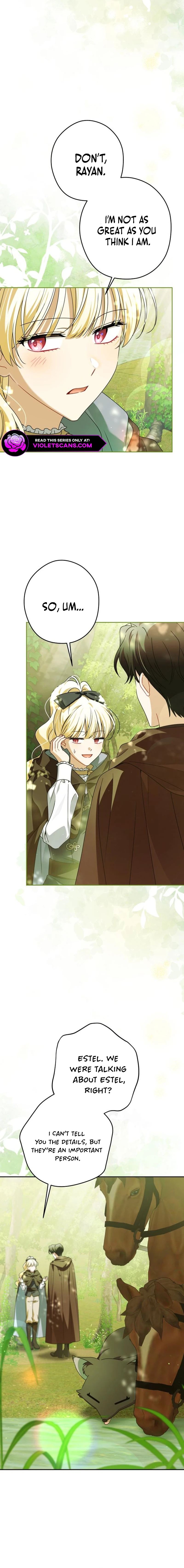 My Villainous Family Won't Let Me Be Chapter 60 page 4