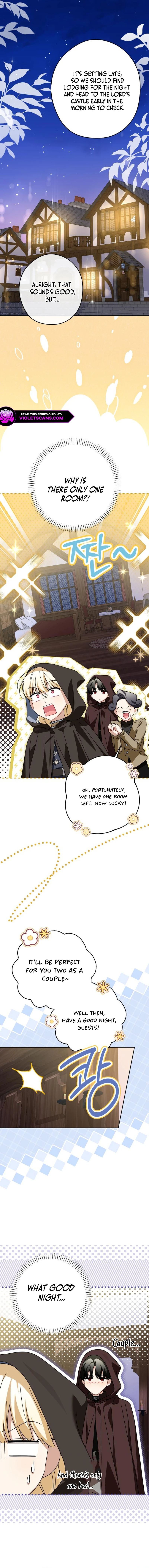 My Villainous Family Won't Let Me Be Chapter 60 page 7