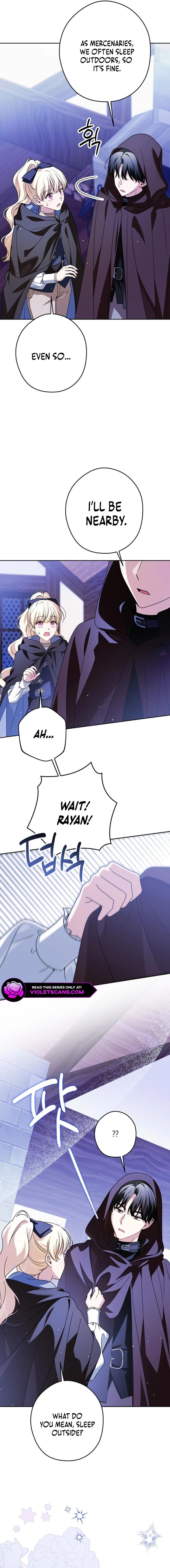 My Villainous Family Won't Let Me Be Chapter 60 page 9