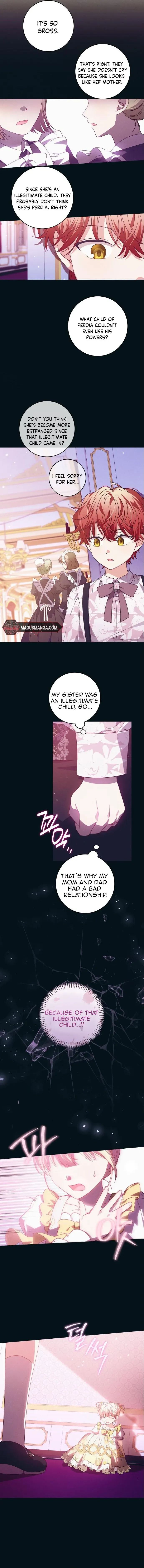 My Villainous Family Won't Let Me Be Chapter 11 page 4