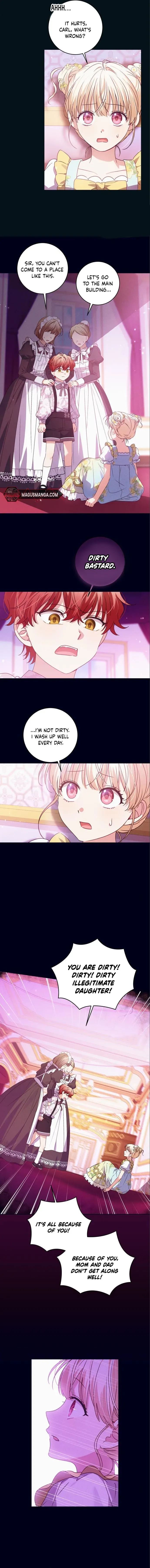 My Villainous Family Won't Let Me Be Chapter 11 page 5