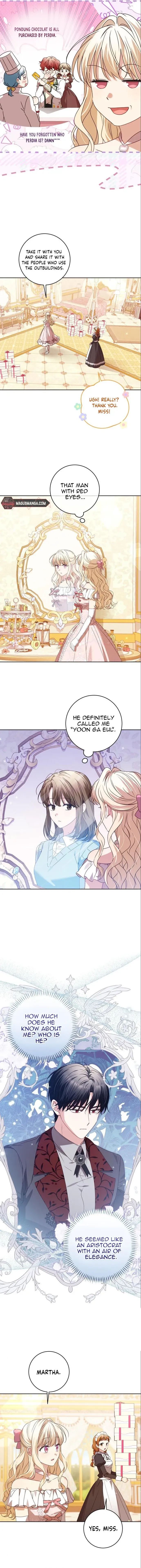 My Villainous Family Won't Let Me Be Chapter 11 page 8