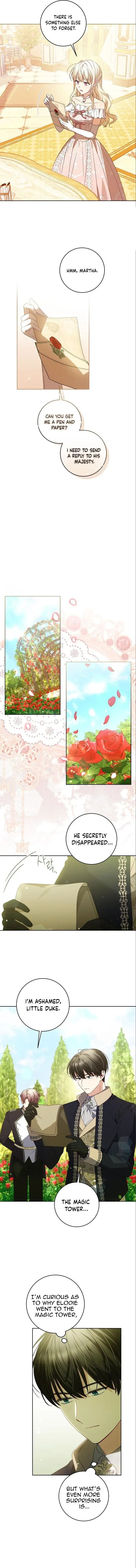 My Villainous Family Won't Let Me Be Chapter 11 page 10