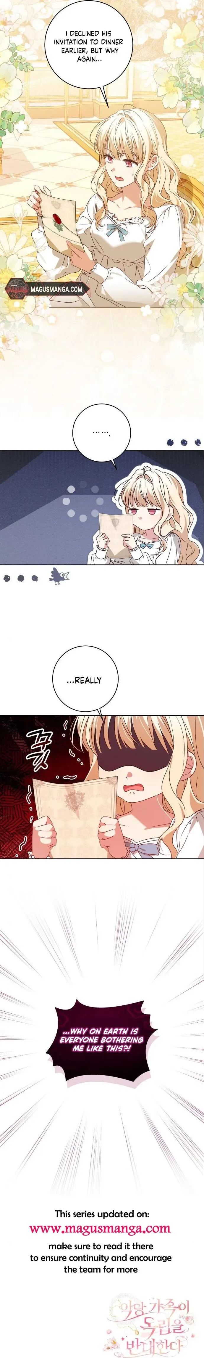 My Villainous Family Won't Let Me Be Chapter 11 page 13