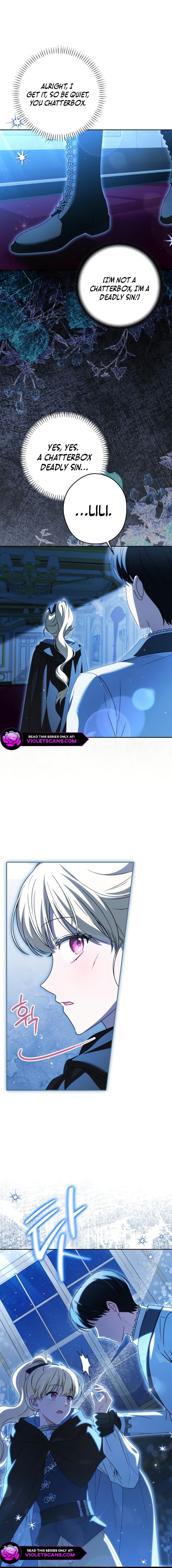 My Villainous Family Won't Let Me Be Chapter 63 page 9