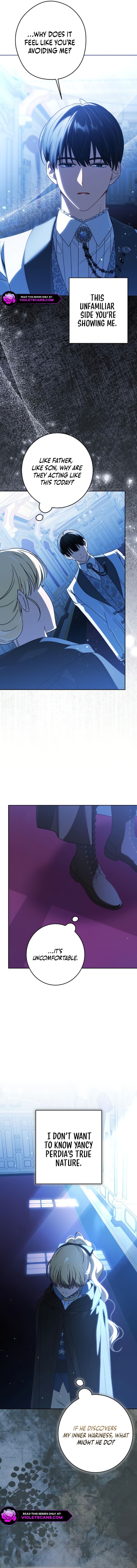 My Villainous Family Won't Let Me Be Chapter 63 page 12