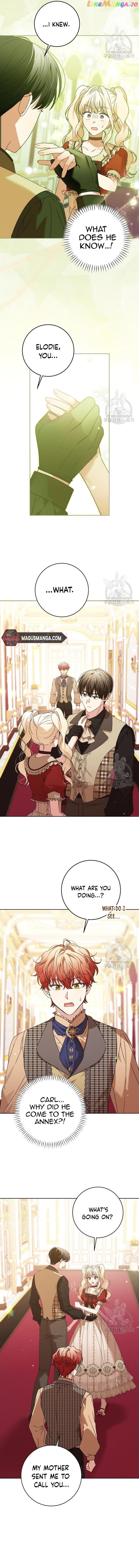 My Villainous Family Won't Let Me Be Chapter 15 page 3