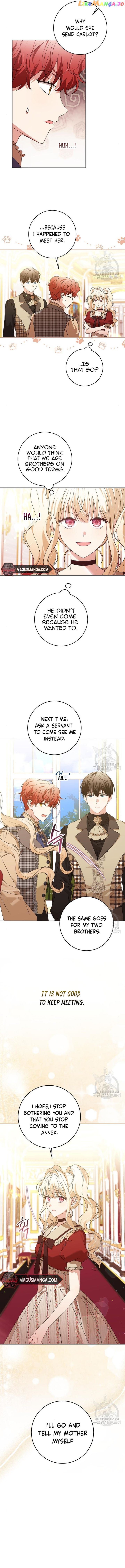My Villainous Family Won't Let Me Be Chapter 15 page 4