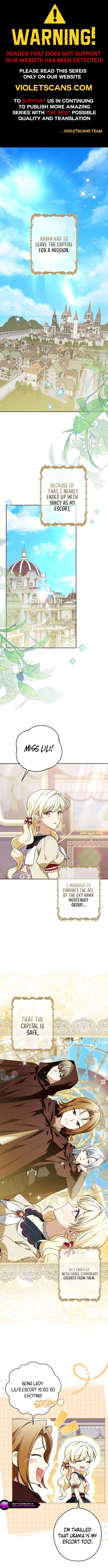 My Villainous Family Won't Let Me Be Chapter 66 page 1