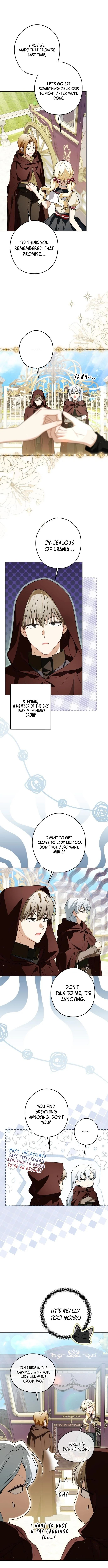 My Villainous Family Won't Let Me Be Chapter 66 page 2