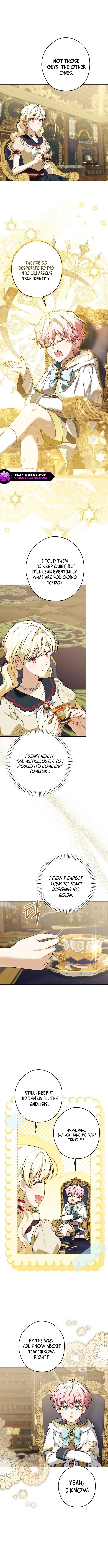 My Villainous Family Won't Let Me Be Chapter 66 page 4