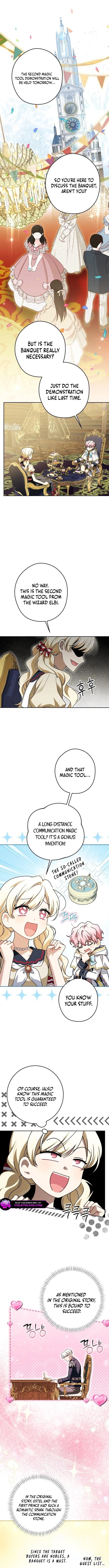 My Villainous Family Won't Let Me Be Chapter 66 page 5
