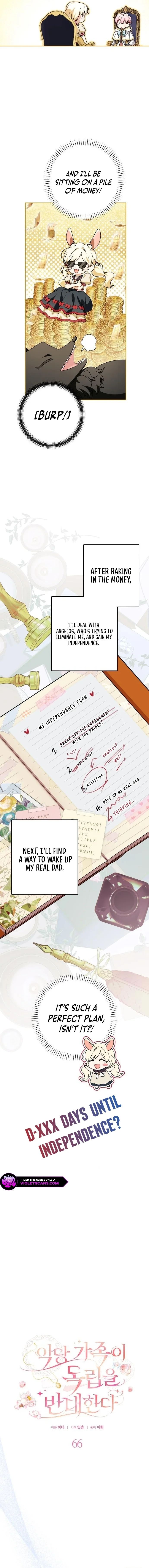 My Villainous Family Won't Let Me Be Chapter 66 page 6