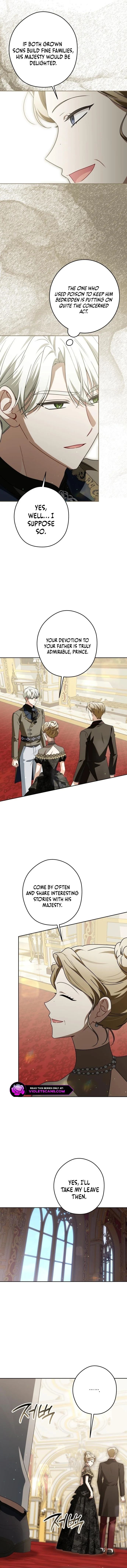 My Villainous Family Won't Let Me Be Chapter 66 page 8