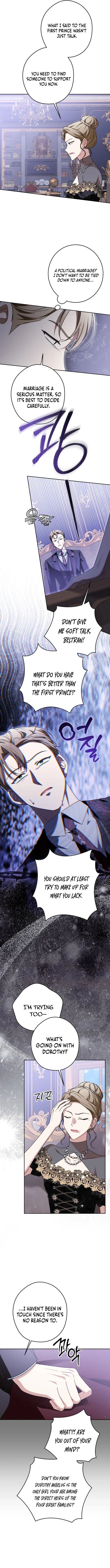 My Villainous Family Won't Let Me Be Chapter 66 page 10