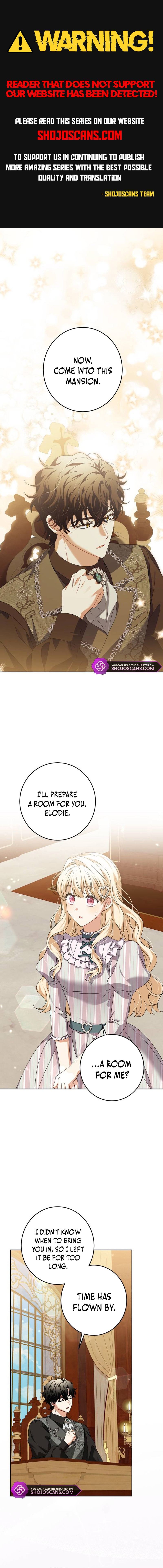 My Villainous Family Won't Let Me Be Chapter 27 page 2