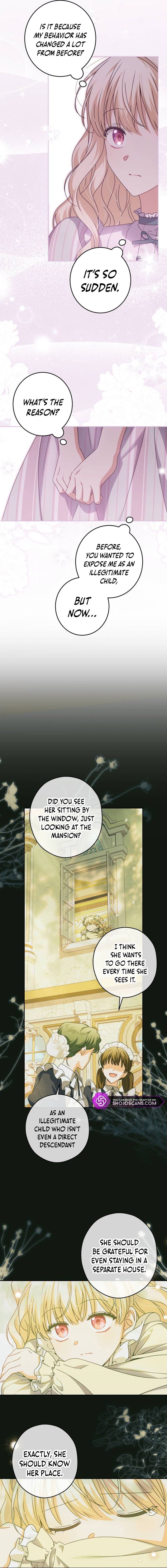 My Villainous Family Won't Let Me Be Chapter 27 page 3
