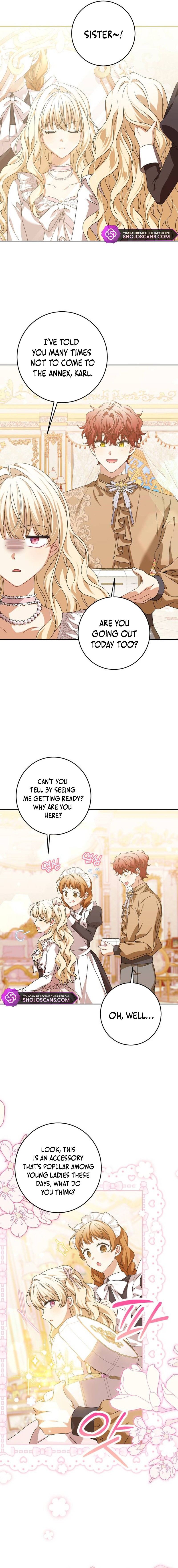 My Villainous Family Won't Let Me Be Chapter 27 page 6