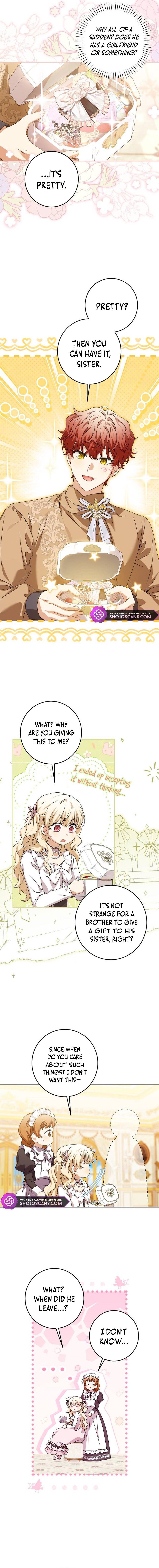 My Villainous Family Won't Let Me Be Chapter 27 page 7
