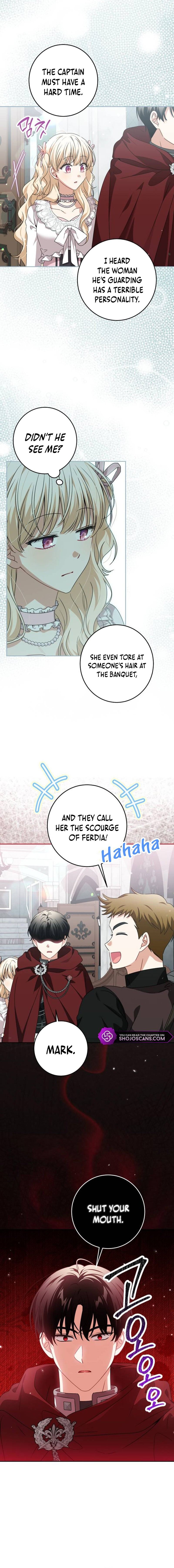 My Villainous Family Won't Let Me Be Chapter 27 page 12