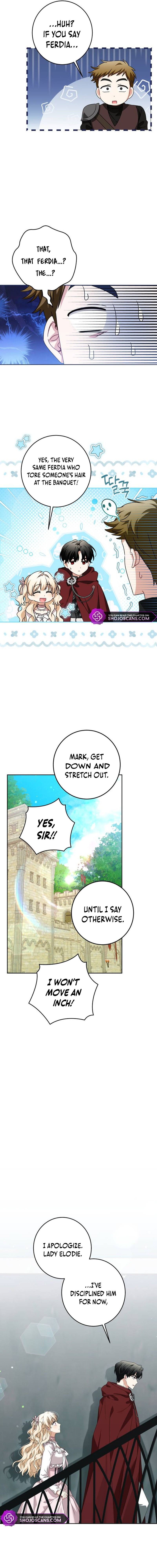 My Villainous Family Won't Let Me Be Chapter 27 page 14