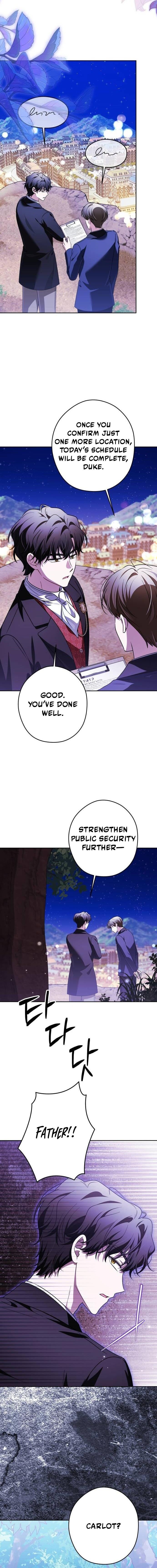 My Villainous Family Won't Let Me Be Chapter 98 page 3