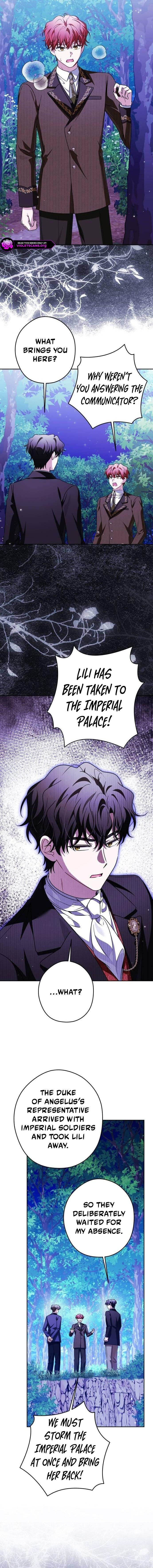 My Villainous Family Won't Let Me Be Chapter 98 page 4