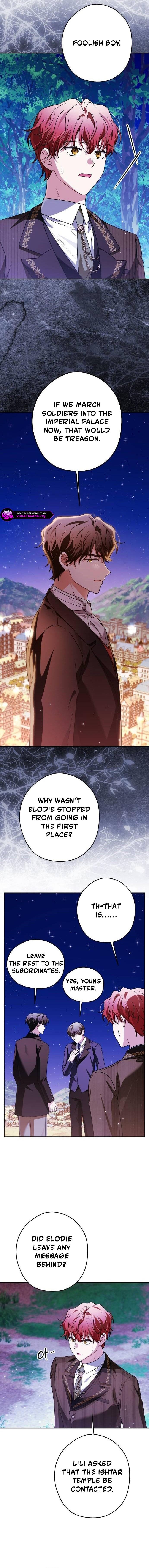 My Villainous Family Won't Let Me Be Chapter 98 page 5
