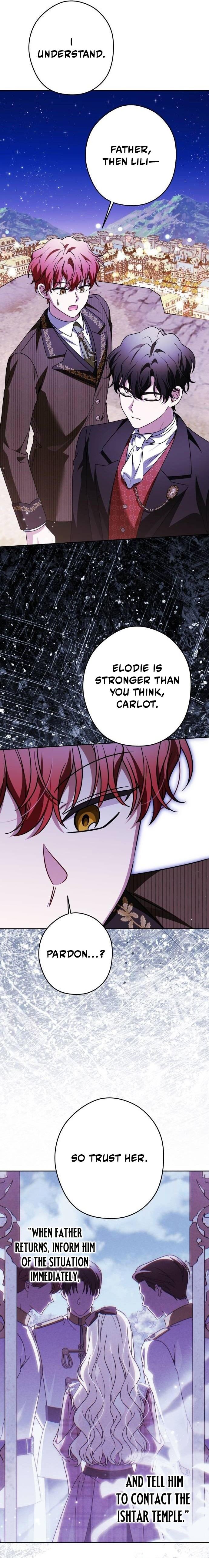 My Villainous Family Won't Let Me Be Chapter 98 page 6